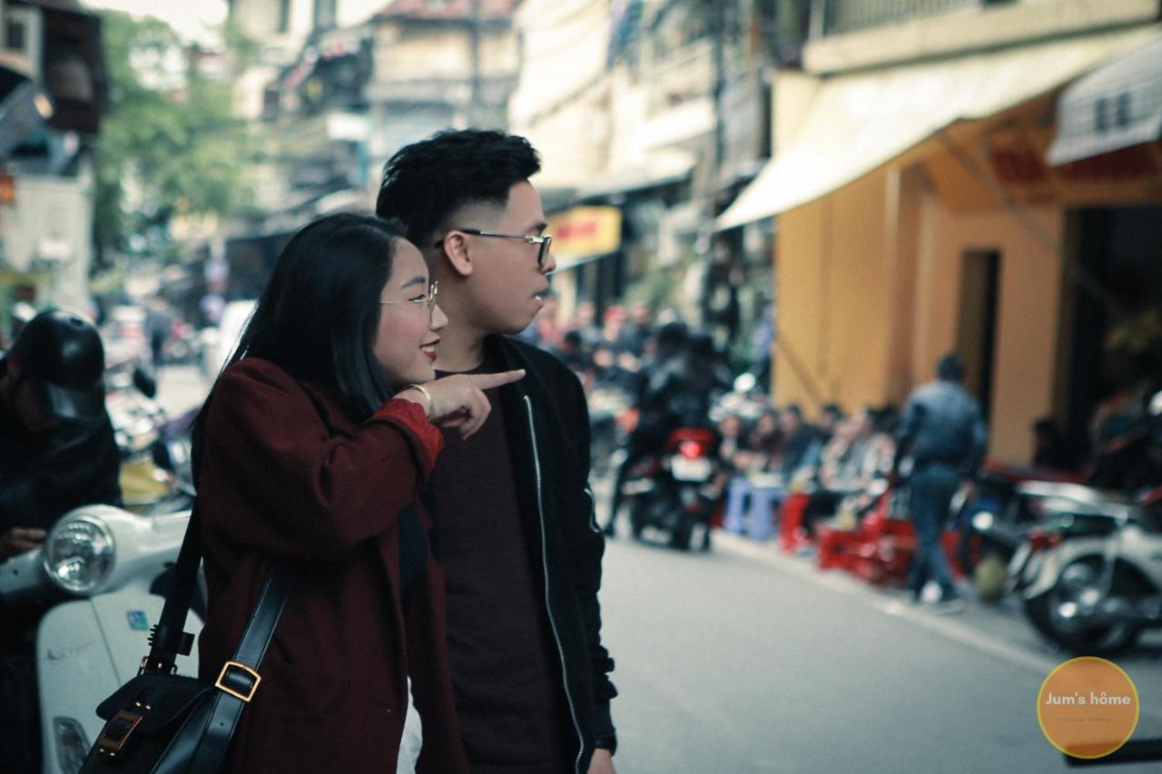 Jum Home Hanoi Old Quarter Food Center Buitenkant foto
