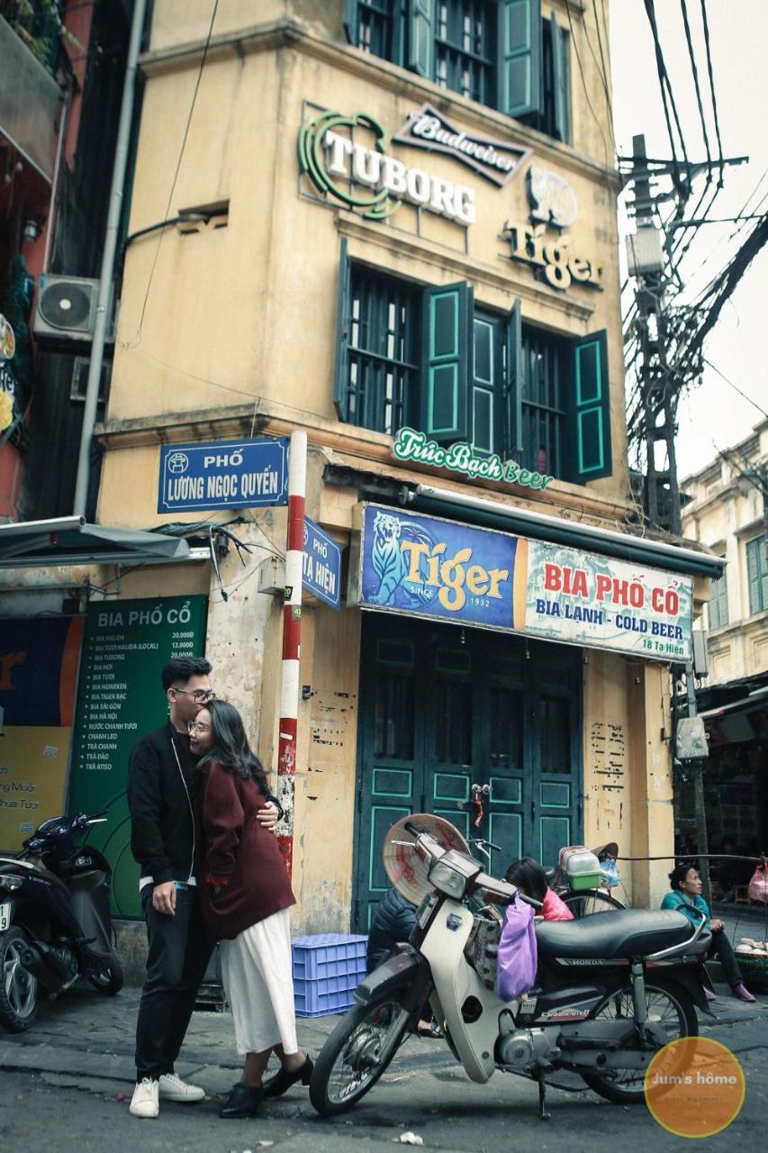 Jum Home Hanoi Old Quarter Food Center Buitenkant foto