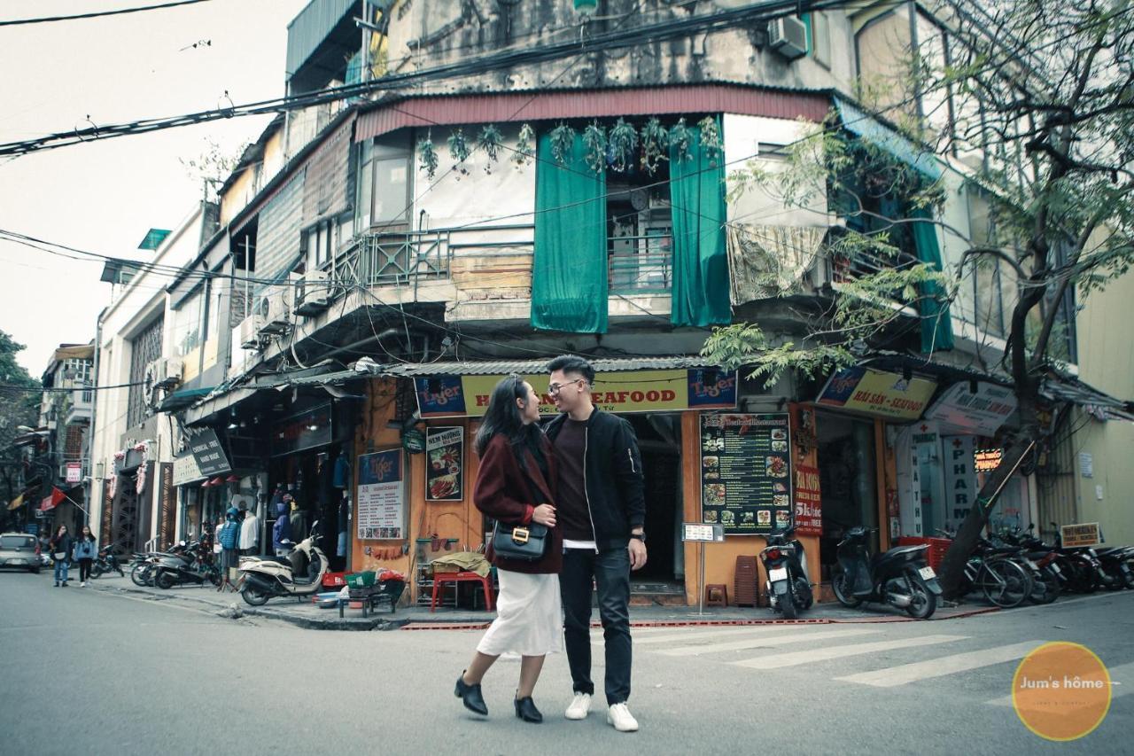 Jum Home Hanoi Old Quarter Food Center Buitenkant foto